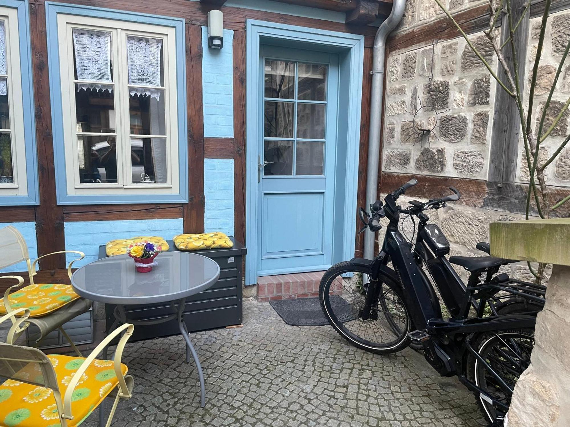 Ferienwohnung Blaues Häuschen Quedlinburg Zimmer foto