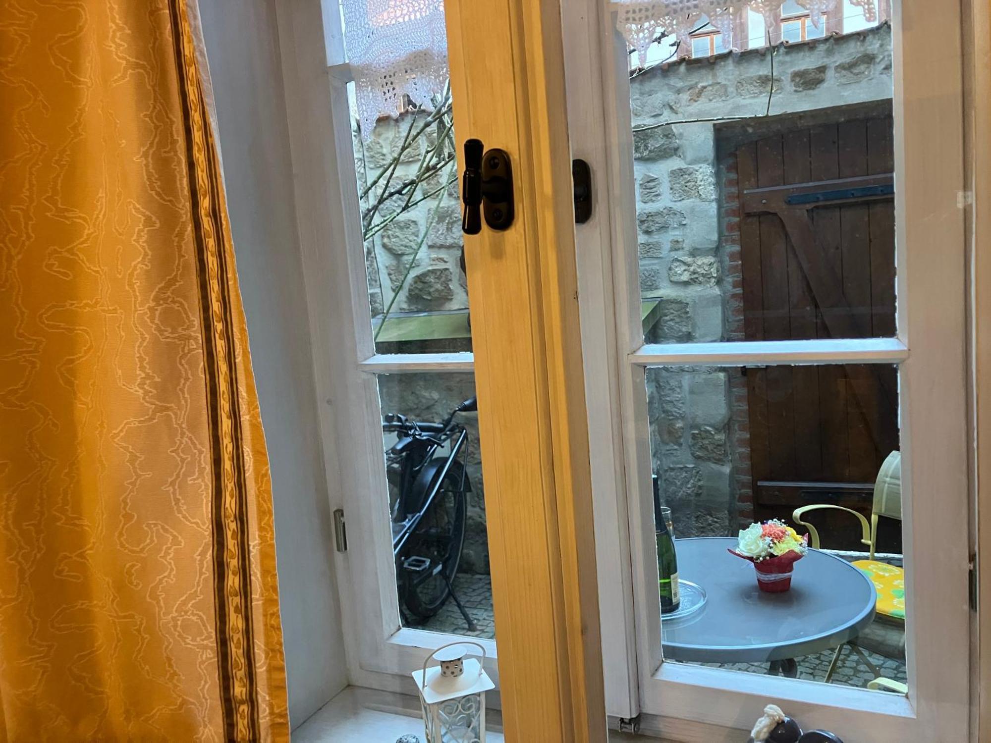 Ferienwohnung Blaues Häuschen Quedlinburg Exterior foto