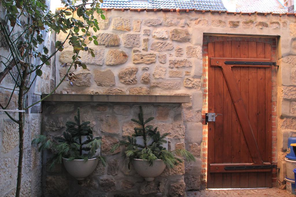 Ferienwohnung Blaues Häuschen Quedlinburg Exterior foto