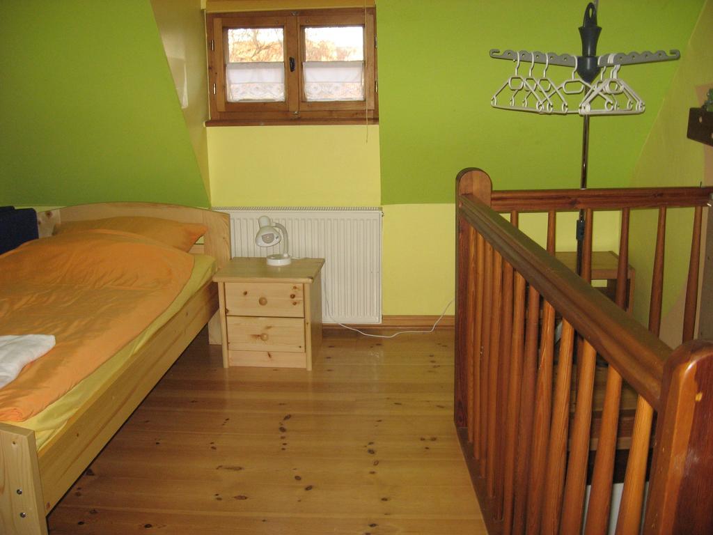 Ferienwohnung Blaues Häuschen Quedlinburg Exterior foto
