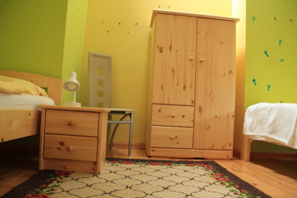 Ferienwohnung Blaues Häuschen Quedlinburg Exterior foto